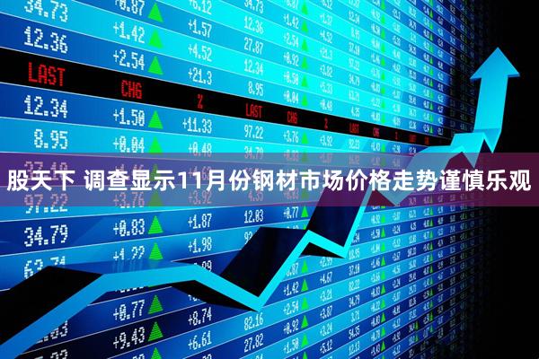 股天下 调查显示11月份钢材市场价格走势谨慎乐观