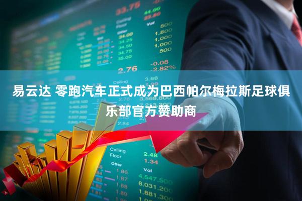易云达 零跑汽车正式成为巴西帕尔梅拉斯足球俱乐部官方赞助商